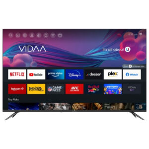 Smart-Tech 55UV10V1 TV 139,7 cm (55″) 4K Ultra HD Smart TV Wifi Noir 250 cd/m¬≤