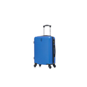 CELIMS ‚Äì Valise Cabine  Bagage Cabine  Taille 55cm 10kg  Serrure intégré  ABS  4 Roulettes 360  Bleu
