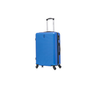 CELIMS ‚Äì Valise Moyenne  Valise Week-end  Taille 65cm 20kg  Serrure intégré  ABS  4 Roulettes 360  Bleu