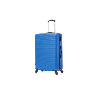 CELIMS ‚Äì Valise Grande Taille  Valise Grande  75cm 23kg  Serrure intégré  ABS  4 Roulettes 360  Bleu