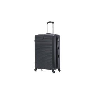 CELIMS ‚Äì Valise Grande Taille  Valise Grande  75cm 23kg  Serrure intégré  ABS  4 Roulettes 360  Noir