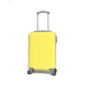 CELIMS ‚Äì Valise Cabine  Bagage Cabine  Taille 55cm 10kg  Serrure intégré  ABS  4 Roulettes 360  Jaune