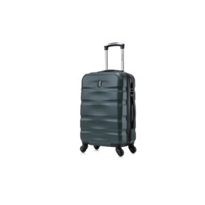 CELIMS ‚Äì  Valise Cabine  Bagage Cabine  Taille 55cm 10kg  Serrure intégré  ABS  4 Roulettes 360  Vert