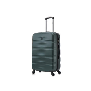 CELIMS ‚Äì  Valise Moyenne  65cm 20kg  Serrure intégré  ABS  4 Roulettes 360  Vert