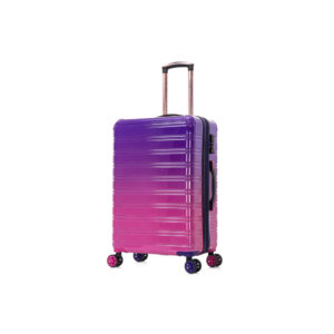 CELIMS – Valise Moyenne en Polycarbonate  Valise Moyenne 65cm 20kg  Cadenas TSA  Extensible  Violette