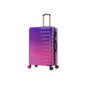 CELIMS – Valise Grande Taille en Polycarbonate  Valise Grande 75cm 23kg  Cadenas TSA  Extensible  Violette