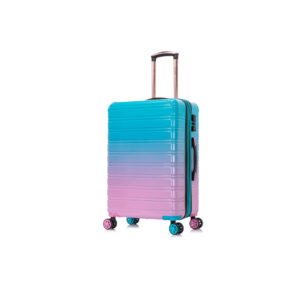 CELIMS – Valise Moyenne en Polycarbonate  Valise Moyenne 65cm 20kg  Cadenas TSA  Extensible  Turquoise