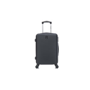 CELIMS ‚Äì Valise Cabine  Bagage Cabine  Taille 55cm 10kg  Serrure intégré  ABS  4 Roulettes 360  noir