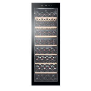 Haier Wine Bank 60 Serie 5 WS190GA Refroidisseur de vin compresseur Pose libre Noir 189 bouteille(s)