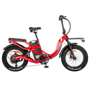 Fafrees F20 X-Max Vélo électrique 700W/30Ah Rouge