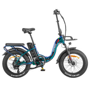 Fafrees F20 Max Vélo électrique 500W/15Ah Aurore Verte