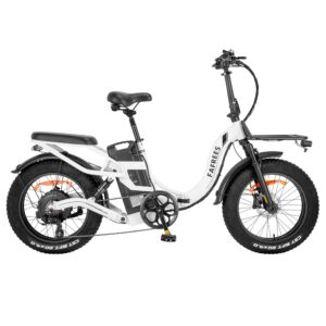 Fafrees F20 X-Max Vélo électrique 700W/30Ah Blanc