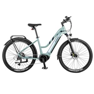 FAFREES FM8 Vélo électrique 27.5 pouces Pneus pneumatiques Vert