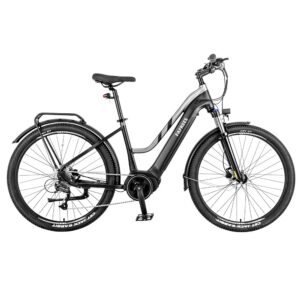 FAFREES FM8 Vélo électrique 27.5 pouces Pneus pneumatiques Noir