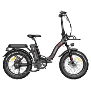 FAFREES F20 Max Vélo électrique 20 pouces Cadre pliable Noir
