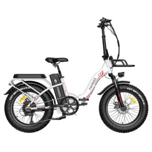 FAFREES F20 Max Vélo électrique 20 pouces Cadre pliable Blanc