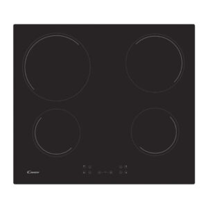 Candy Timeless CH64CCB Noir Intégré 59 cm Céramique 4 zone(s)