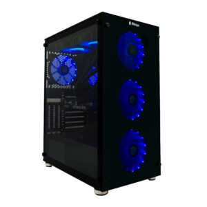 PC Gamer Nitropc Extrême Gold v2 – AMD Ryzen 5 7600X, RTX 4060 Ti 16GB, RAM 32GB, M.2 1TB, Win11, WiFi