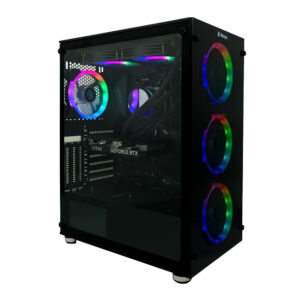 PC Gamer Nitropc Extrême Nitro Plus v2 – AMD Ryzen 7 7800X3D, RTX 4070 SUPER 12GB, RAM 32GB, M.2 2TB, Win11, WiFi