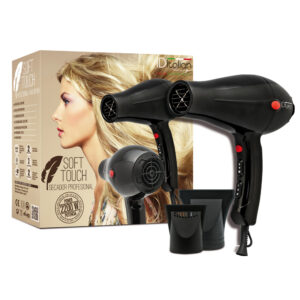 Sèche-cheveux professionnel Soft Touch 2200W