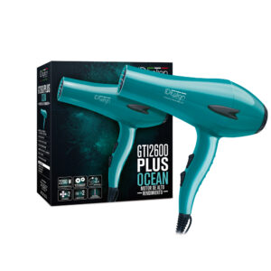 Sèche-cheveux GTI2600 Ocean Plus – 2400W – turquoise