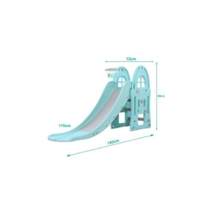 Toboggan XL – Bleu