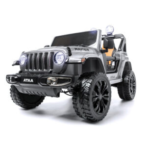 Voiture 4×4 électrique ATAA Raider 12v – Gris