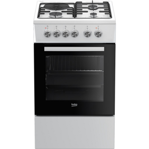 FSS53000DW  Cuisinière mixte 3 feux gaz, 1 électrique