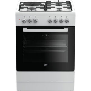 Beko FSE63120DWCS four et cuisinière Combi Blanc A