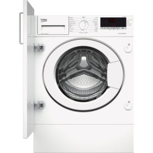 Beko WITC8410B0W machine à laver Charge avant 8 kg 1400 tr/min Blanc