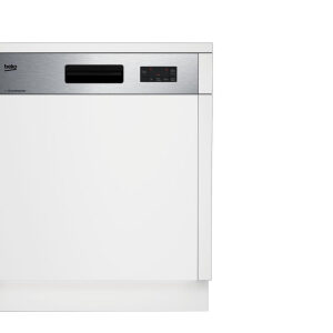 Beko PDSN25311X lave-vaisselle Semi-intégré 13 couverts E