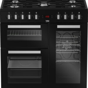 Beko PS235315DB four et cuisinière Gaz Noir A