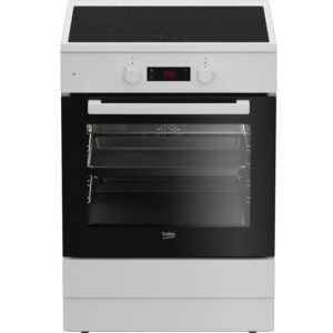 Beko FSE68302MWC four et cuisinière Plaque avec zone à induction Blanc A
