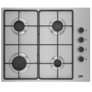 Table de cuisson Beko HIGG64123SX  60 cm 4 foyers gaz