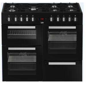 Beko PF335325DB four et cuisinière Gaz Noir A