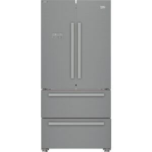 Beko GNE6049XPN frigo américain Pose libre 539 L E Acier inoxydable