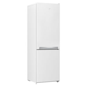 Réfrigérateur combiné 54cm 262l statique blanc  – RCSA270K40WN – beko
