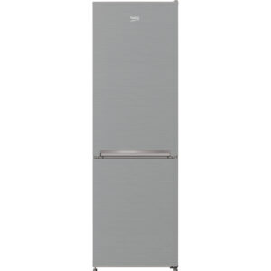 Beko RCSA270K40SN réfrigérateur-congélateur Pose libre 262 L E Acier inoxydable