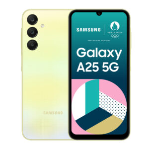 Samsung Galaxy A25 5G Smartphone 256Go Lime