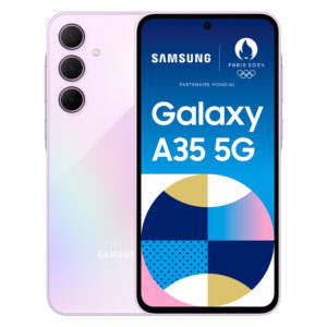 Smartphone Samsung Galaxy A35 5G 256GB Lilas