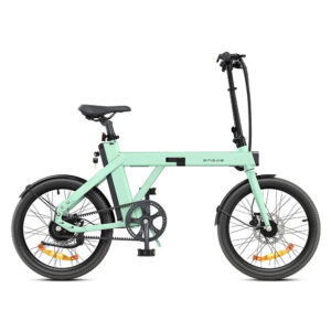 Vélo √âlectrique Pliant ENGWE P20 – Pneus 20 Pouces Moteur 250W Batterie 36V9.6Ah Autonomie 100KM – Vert