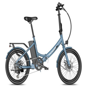 Vélo √âlectrique FAFREES F20 Light – Moteur 250W Batterie 522WH Autonomie 60KM – Gris bleu