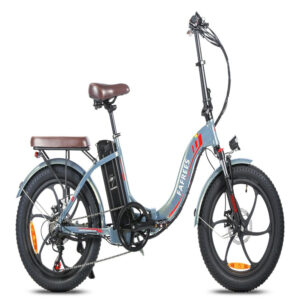 Vélo √âlectrique FAFREES F20 Pro  Moteur 250W Batterie 648WH Autonomie 80KM  Vert éblouissant