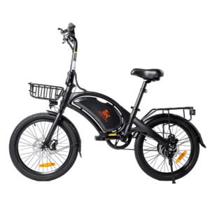 Vélo √âlectrique KuKirin V1 PRO – 350W 360WH Autonomie 45km Freins à Disque Noir