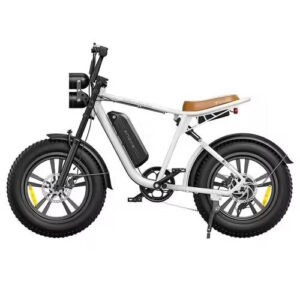 Vélo électrique ENGWE M20 750W – Autonomie 60KM – Freins à disque – Blanc