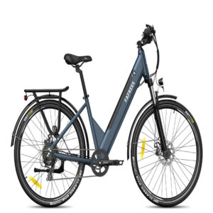 Vélo √âlectrique FAFREES F28 Pro – Moteur 250W Batterie 522WH Autonomie 60KM – Bleu