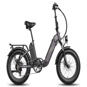 FAFREES FF20 Polar Vélo √âlectrique – 500W Autonomie 110KM Freins à Disque – Noir