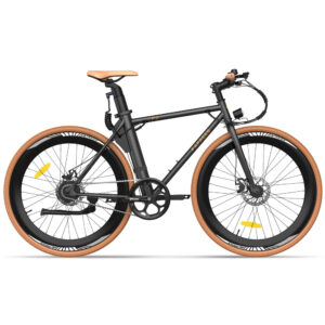 Vélo √âlectrique FAFREES F1 10AH – 250W Moteur 36V10AH Batterie Pneus 27.5 Pouces Freins à Disques Mécaniques – Noir